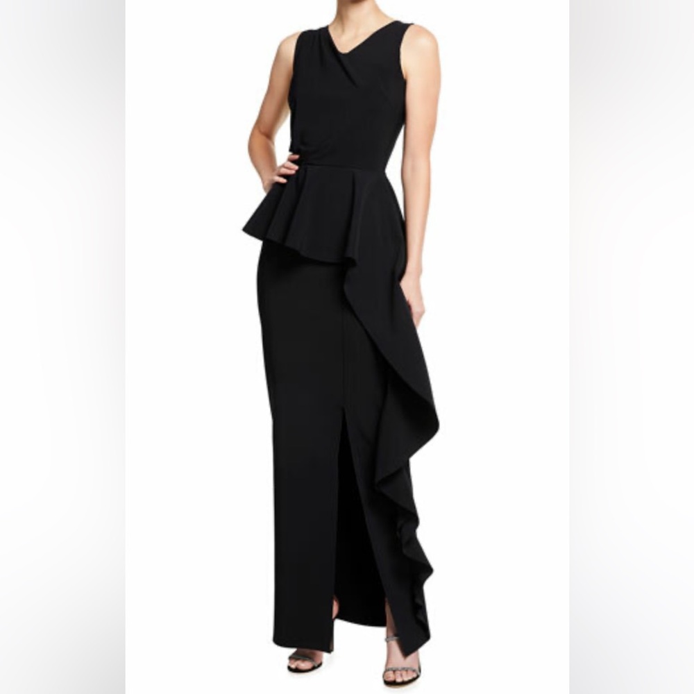 Chiara Boni Black Gown